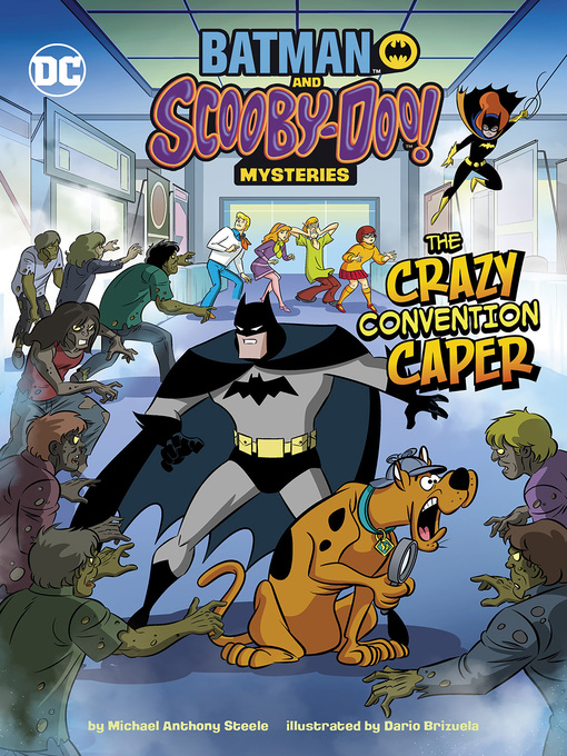 Title details for The Crazy Convention Caper by Michael  Anthony Steele - Available